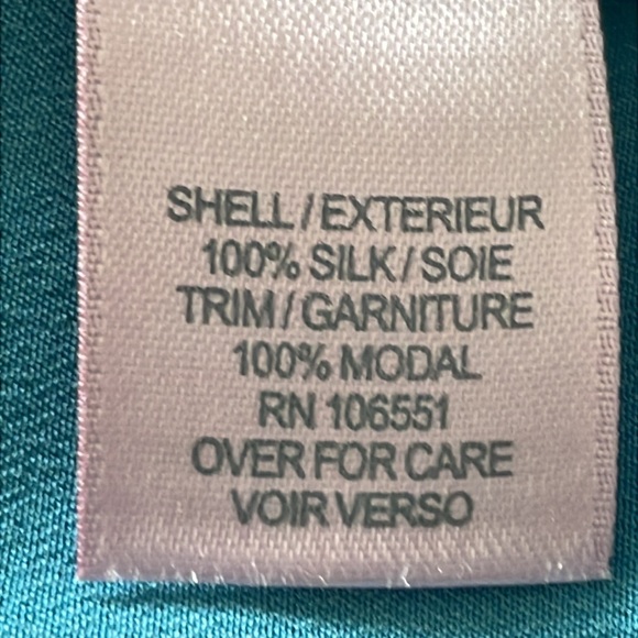 Calypso St. Barth Blue Silk & Model Dress - Picture 11 of 11